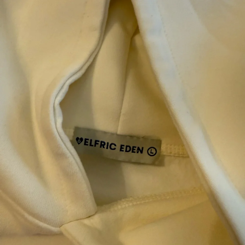 Aelfric Eden vintage embroidery Eden star V303 hoodie unisex large - Picture 10 of 14